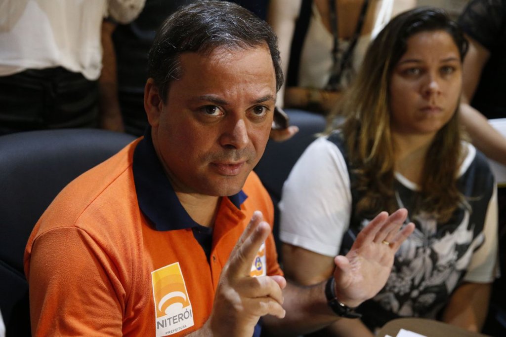 Ex-prefeito de Niterói lança pré-candidatura ao governo do Rio de Janeiro