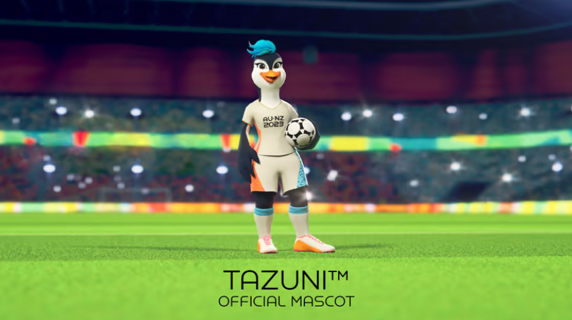 Fifa anuncia ‘Tazuni’, mascote da Copa do Mundo feminina 2023