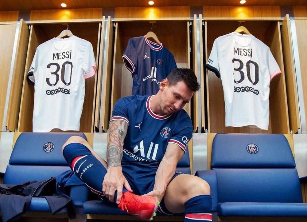 Lionel Messi diz que ‘não errou’ ao fechar com o Paris Saint-Germain 