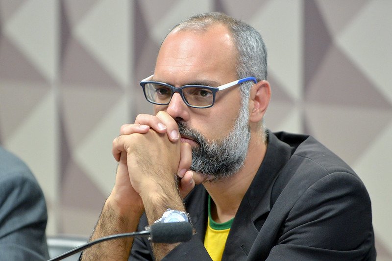 Allan dos Santos diz que vai denunciar Alexandre de Moraes por violar direito ao sigilo de fonte