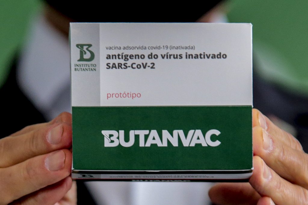 Instituto Butantan abre inscrições para voluntários da vacina ButanVac