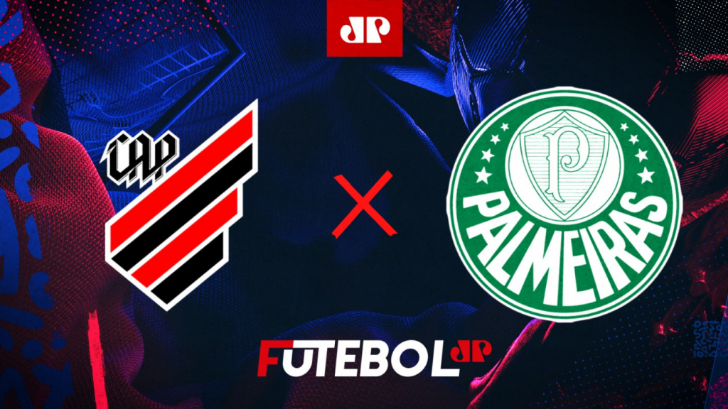 Athletico-PR x Palmeiras:  confira a transmissão da Jovem Pan ao vivo