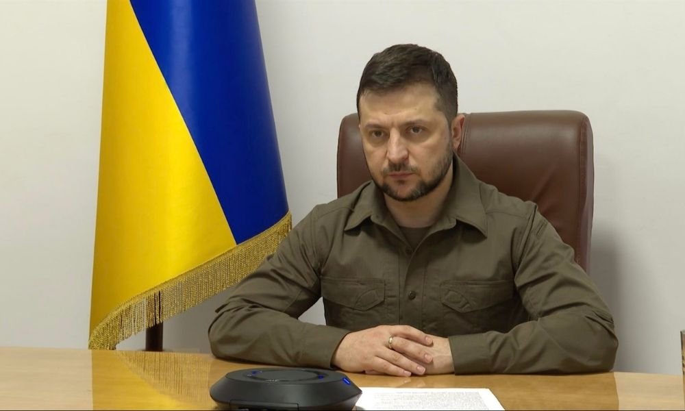 Zelensky diz que Rússia praticou genocídio: ‘Pretendem eliminar o maior número possível de ucranianos’