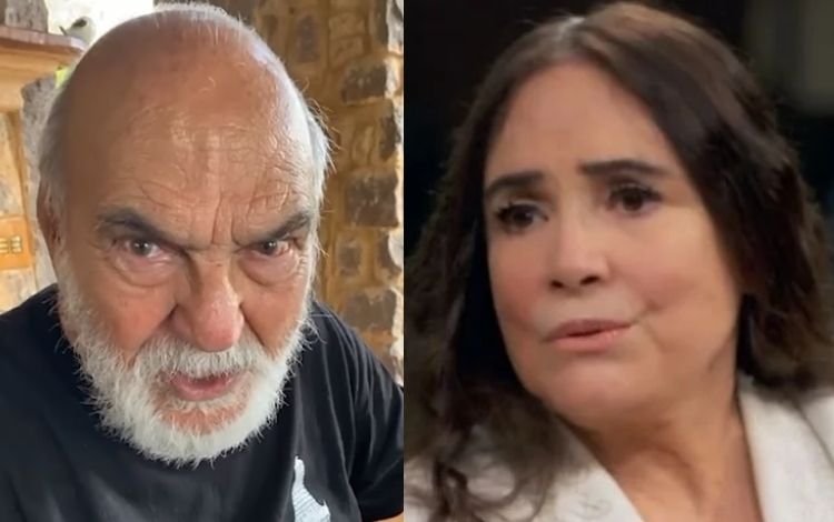 Lima Duarte manda recado para Regina Duarte após post sobre Bolsonaro; assista