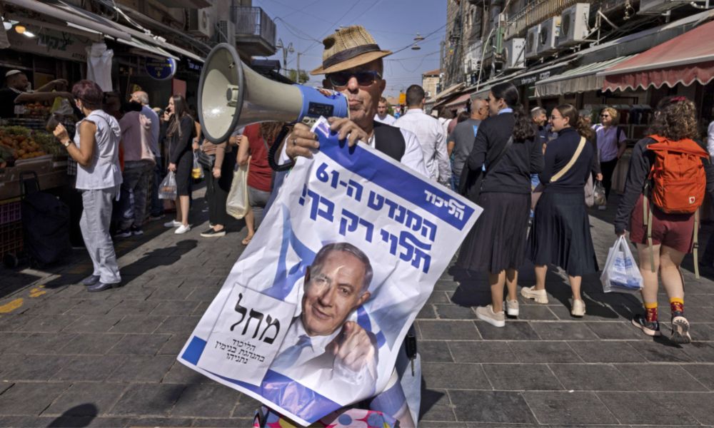 Divisão do eleitorado dificulta formação de governo em Israel e pode fazer extrema-direita chegar ao poder