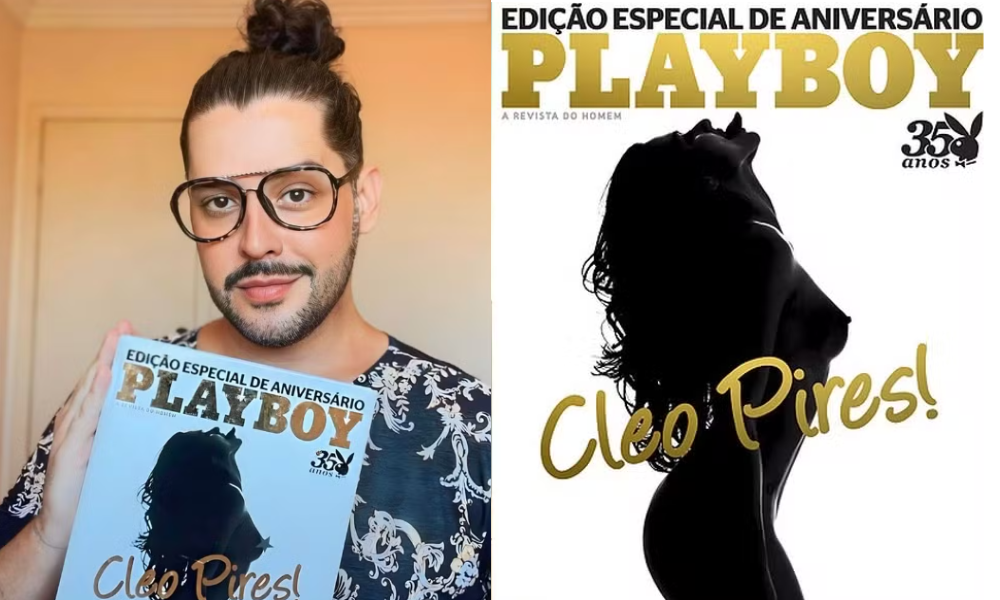 ‘Playboy’ com capa de Cleo Pires é vendida por R$ 30 mil