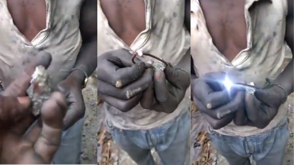 Vídeo de ‘pedras eletricamente carregadas’ descobertas na África viraliza; assista
