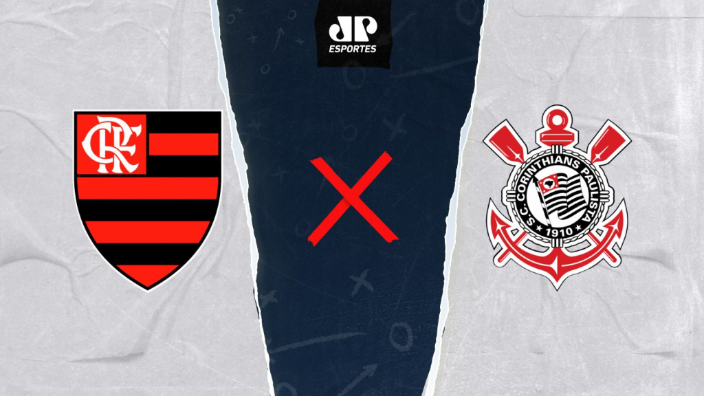 Flamengo x Corinthians: assista à transmissão da Jovem Pan ao vivo   