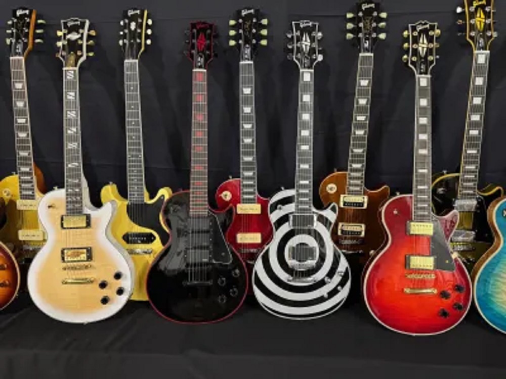 Alfândega americana realiza maior apreensão de guitarras falsificadas da Gibson 