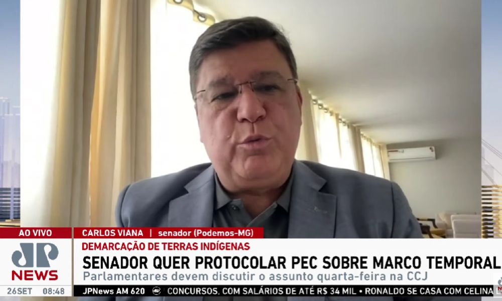 ‘STF tem se posicionado contra si mesmo’, critica senador Carlos Viana sobre rejeição ao Marco Temporal