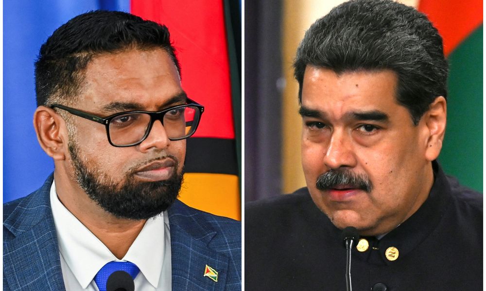 Presidente da Guiana diz que não vai discutir sobre Essequibo em reunião com Maduro
