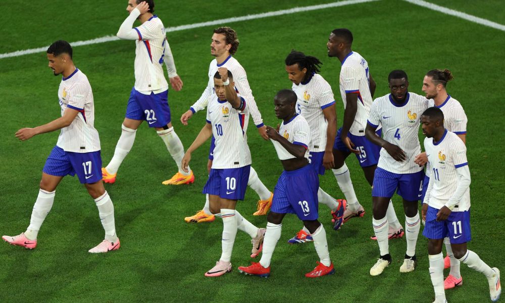 Jogadores da seleção da França pedem voto contra extrema direita: ‘Ato de amor ao nosso país’ 