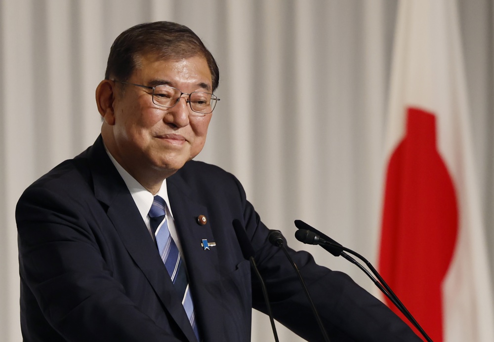 Shigeru Ishiba é eleito novo primeiro-ministro do Japão 