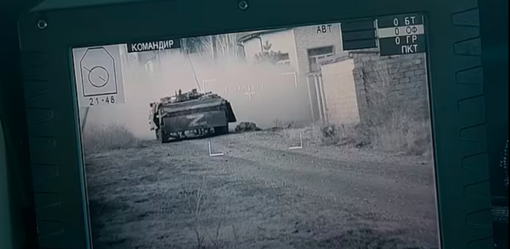 Vídeo mostra tanque russo sendo bombardeado em Mariupol; assista