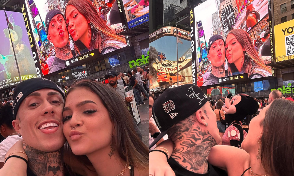 Brasileiros pagam US$ 40 para aparecer em telão na Times Square; saiba quem participou