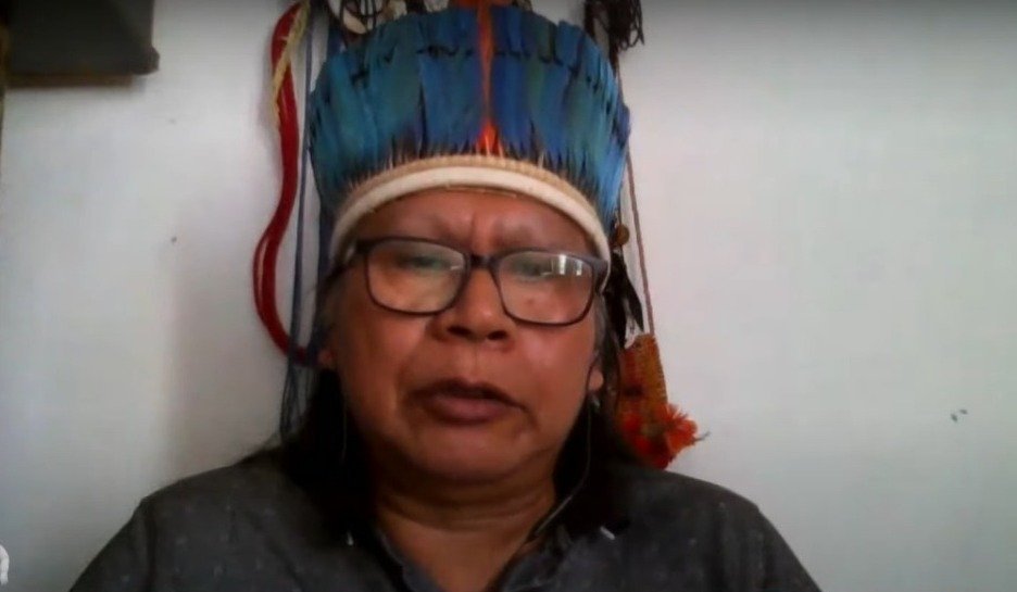 Líder indígena diz que preservação não é consenso e critica quem ‘grita como se fosse verdade absoluta’