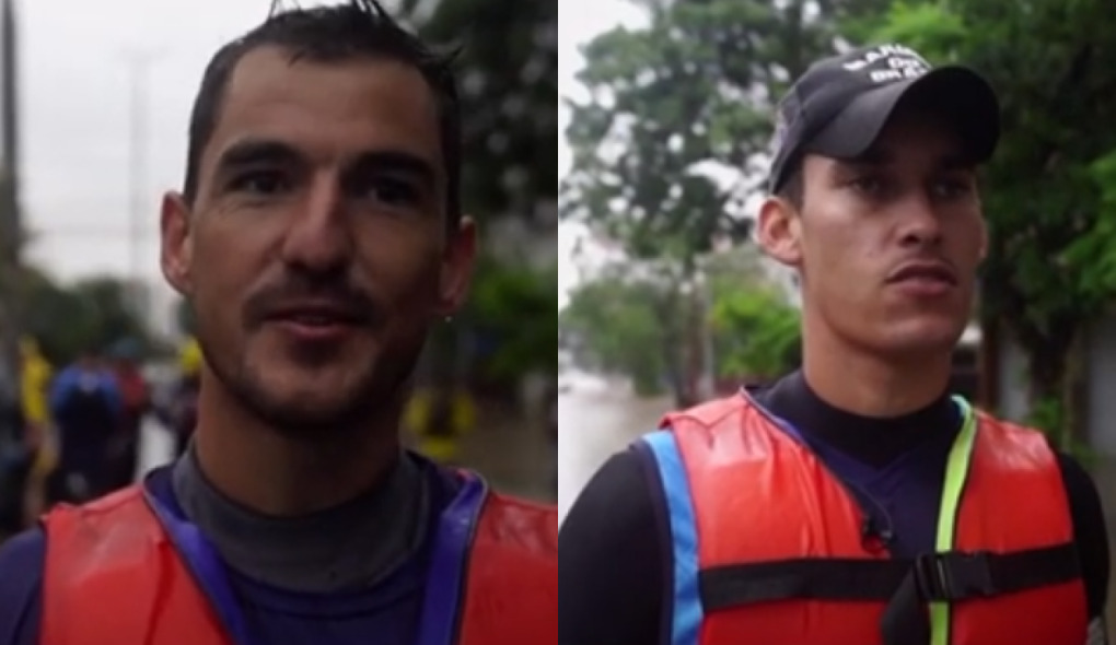 Atletas gaúchos largam sonho olímpico para ajudar na tragédia no RS