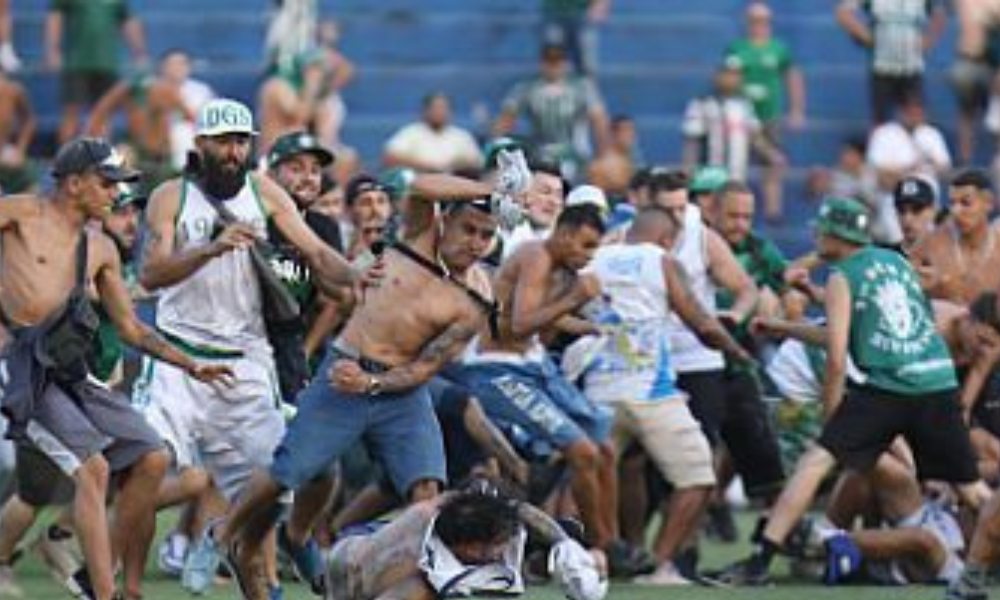 STJD determina punição preventiva a Coritiba e Cruzeiro após confusão em jogo do Brasileirão 