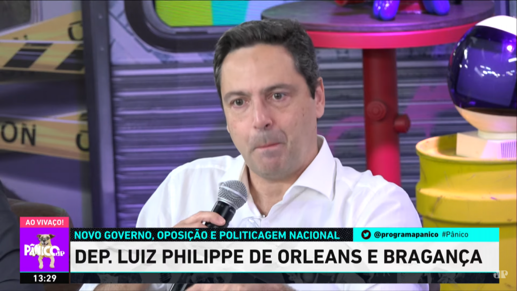 Luiz Philippe de Orleans e Bragança diz que ‘Centrão precisa morrer’