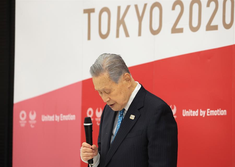 Presidente dos Jogos de Tóquio renuncia após comentários machistas