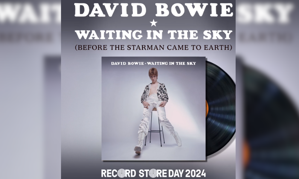 Gravadora anuncia lançamento de vinil com canções inéditas de David Bowie