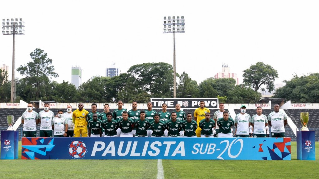 Palmeiras bate o Corinthians nos pênaltis e conquista o Paulista Sub-20