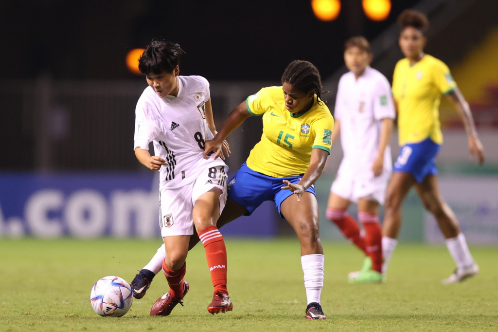 Japão marca no fim e Brasil vai disputar o 3º lugar da Copa do Mundo feminina Sub-20