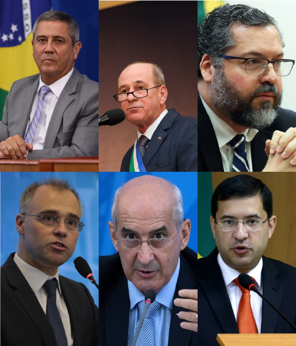 Bolsonaro oficializa reforma ministerial com seis trocas, incluindo Defesa, Justiça e Itamaraty; veja lista