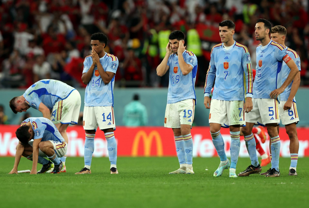 Luis Enrique pediu para elenco da Espanha cobrar ‘mil pênaltis’ antes da Copa do Mundo 2022
