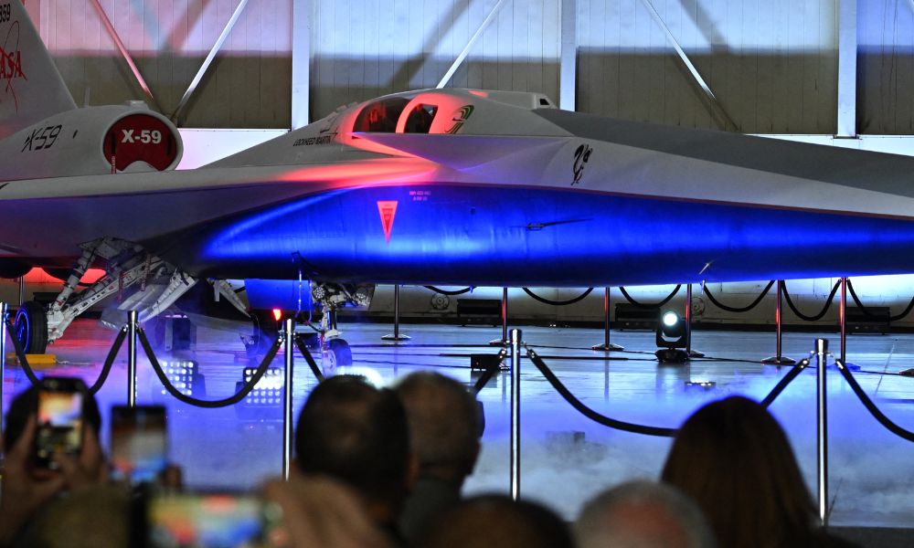 Nasa apresenta avião supersônico silencioso capaz de reduzir tempo de voos