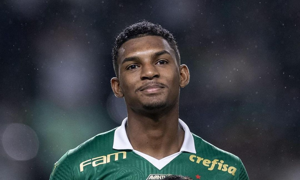 Palmeiras negocia venda de Luís Guilherme para o West Ham por R$ 171,5 milhões