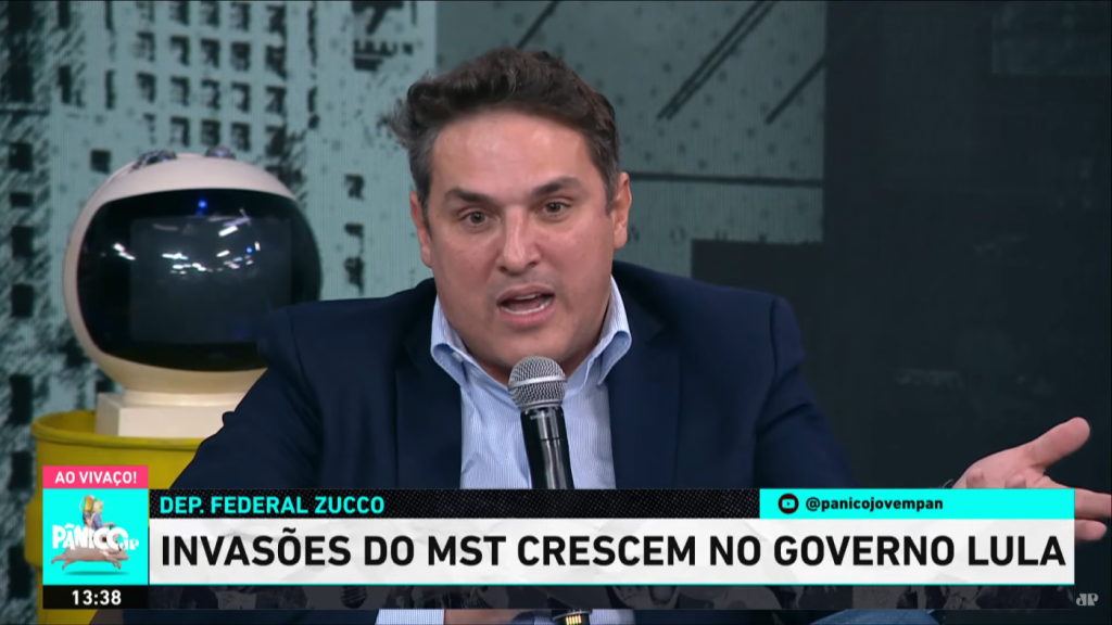 Presidente da CPI do MST critica movimento e manda recado para José de Abreu: ‘Vem cuspir na minha cara’