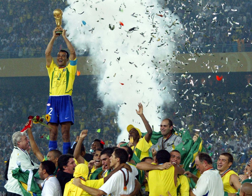 Em festa do penta, campeões de 2002 demonstram otimismo com a Copa do Catar