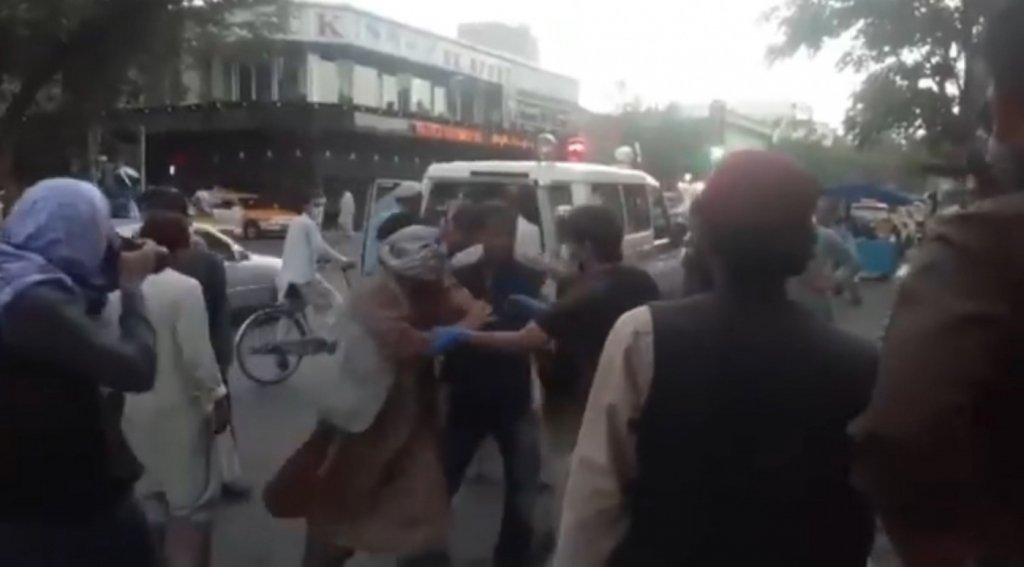Terceira explosão registrada em Cabul não foi ação terrorista, diz Talibã
