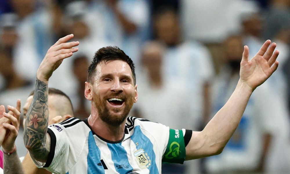 Com Argentina na final da Copa, Messi está a um passo do maior título da carreira