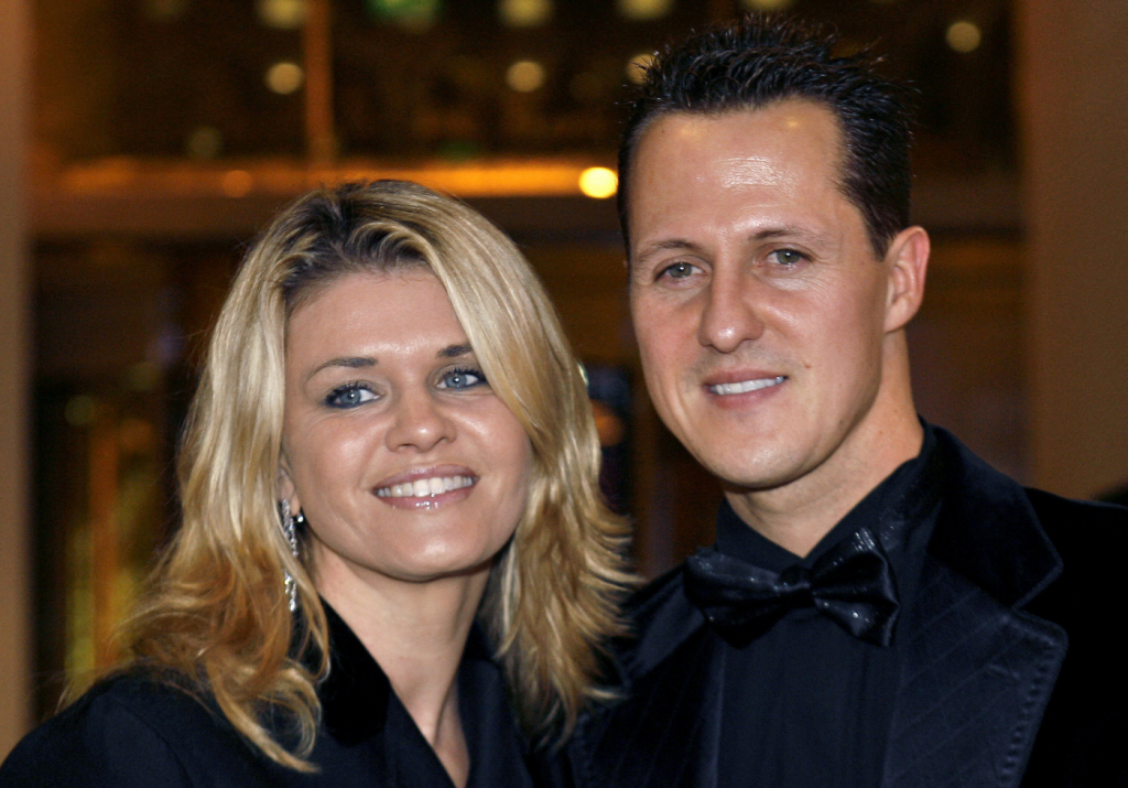 ‘Mulher de Michael Schumacher vive como uma prisioneira’, diz fundador da Jordan 
