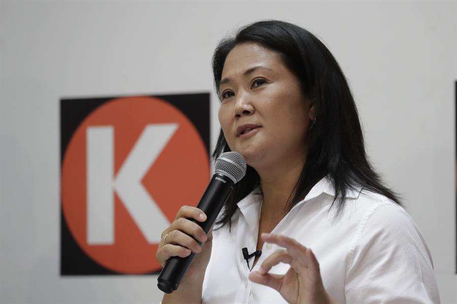 Candidata à presidência do Peru, Keiko Fujimori se diz ‘contra comunismo’ e pede: ‘Fora, Lula’