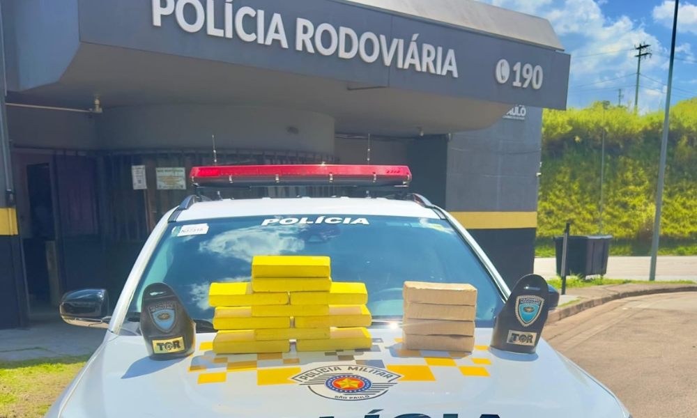 Polícia Rodoviária prende três homens após encontrar cocaína em assentos de ônibus em SP