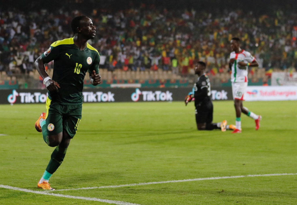Mané terá estádio com seu nome em Senegal após título na Copa Africana de Nações