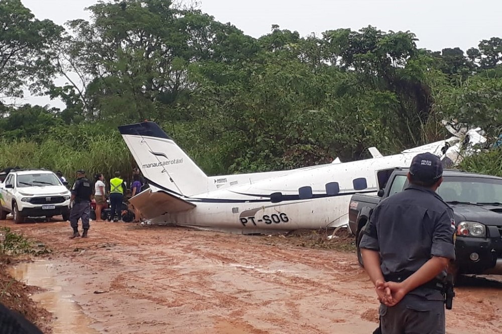 Empresa divulga lista de passageiros do voo que caiu no interior do Amazonas