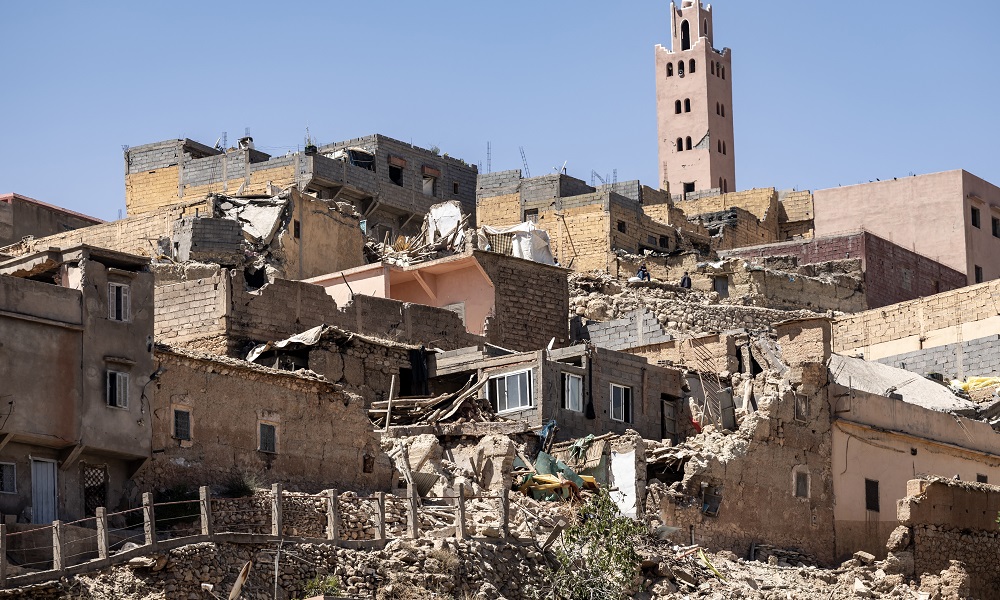 Número de mortos após terremoto no Marrocos sobe para 2,6 mil