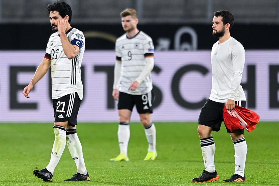 Alemanha decepciona e perde da Macedônia do Norte nas Eliminatórias para a Copa de 2022