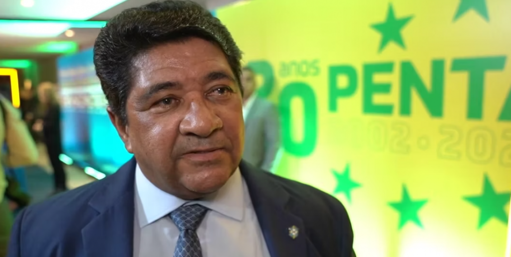 Presidente da CBF vai propor perda de pontos em caso de racismo a partir de 2023