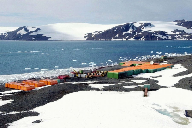 Gelo antártico mede 2,6 milhões de km², e está inferior ao período de 1981 a 2010