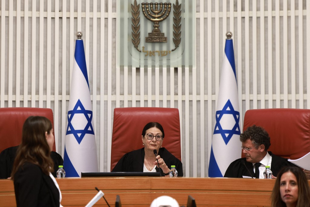 Ministro da Justiça de Israel acusa Suprema Corte de ‘assumir todos os poderes’