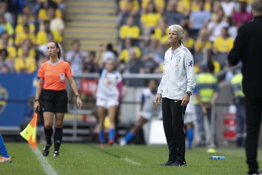 Após derrotas em amistosos, Pia Sundhage vê ‘margem para melhora’ da seleção brasileira