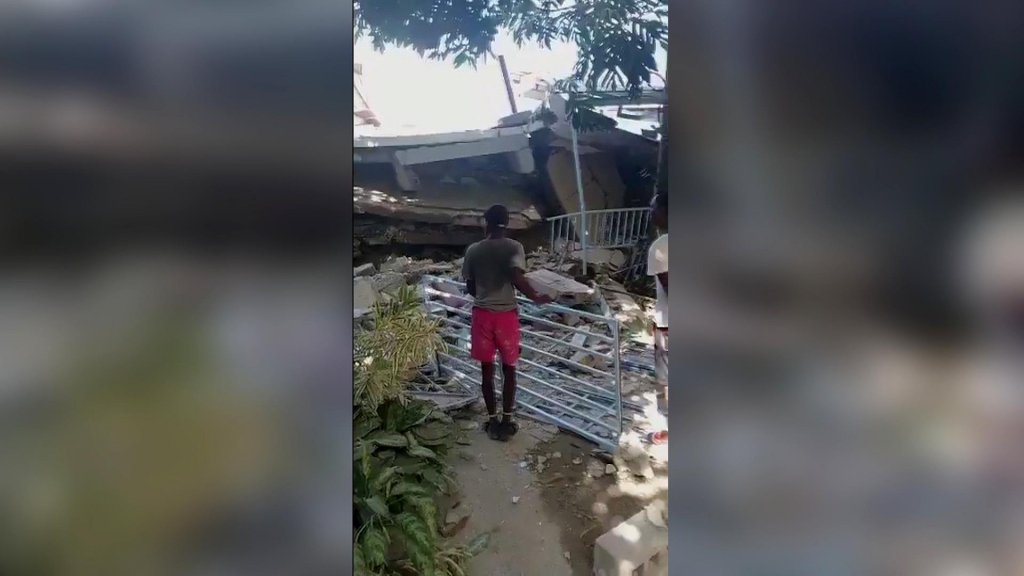 Primeiro-ministro do Haiti diz que situação do país é ‘dramática’ após terremoto