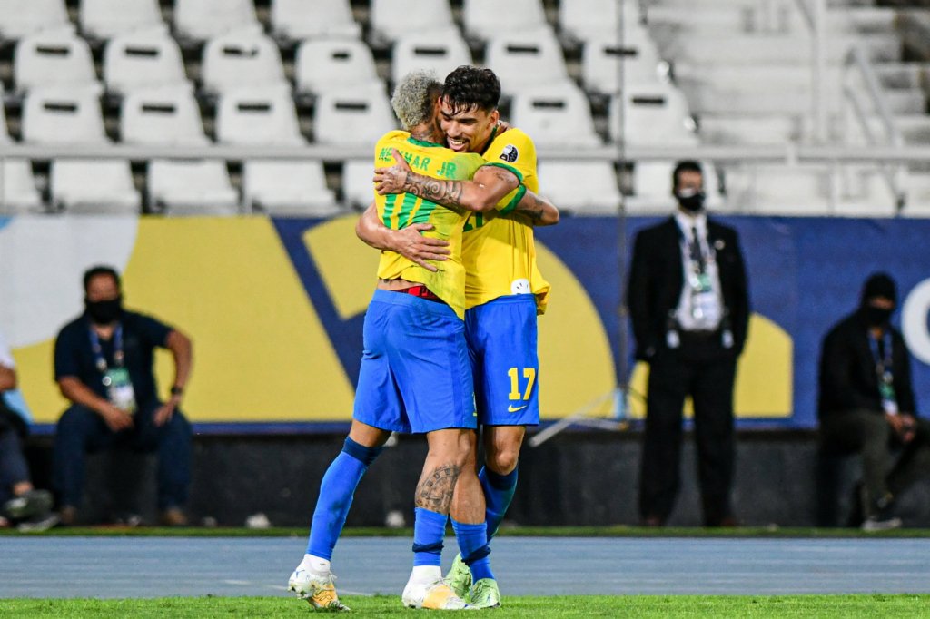 Brasil vence Peru por 1 a 0 e está na final da Copa América