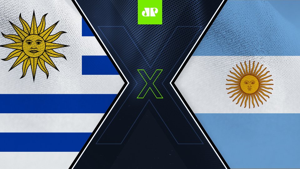 Confira como foi a transmissão da Jovem Pan do jogo entre Uruguai e Argentina