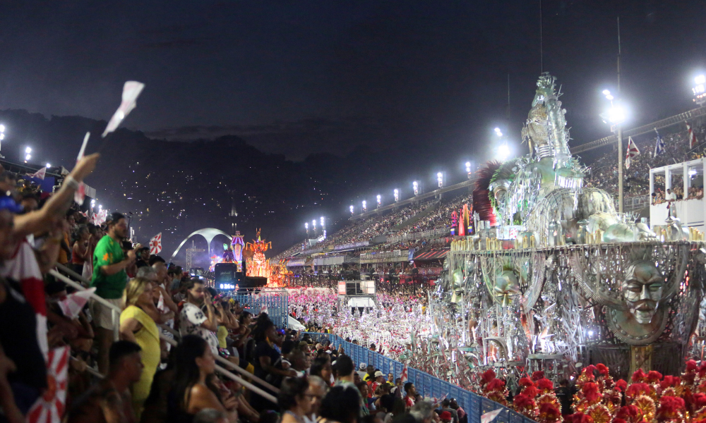 Carnaval no Rio de Janeiro registra 540 atendimentos médicos na Sapucaí
